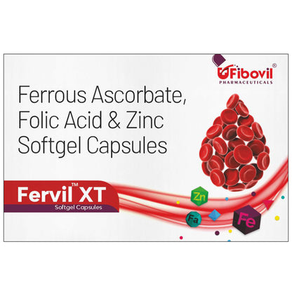 Fervil XT Soft Gelatin Capsule - Classic Derma