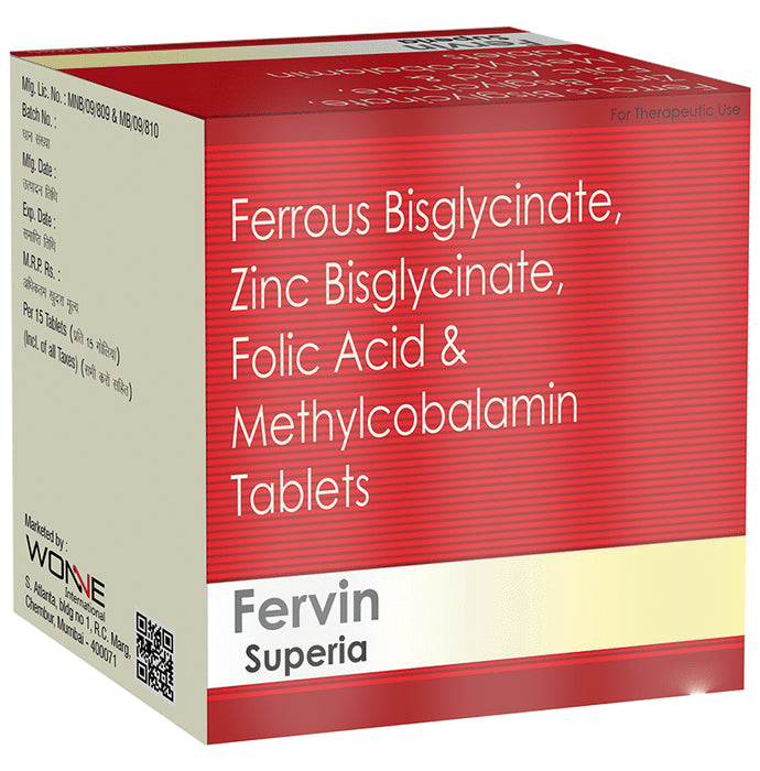 Fervin Superia Tablet - Classic Derma