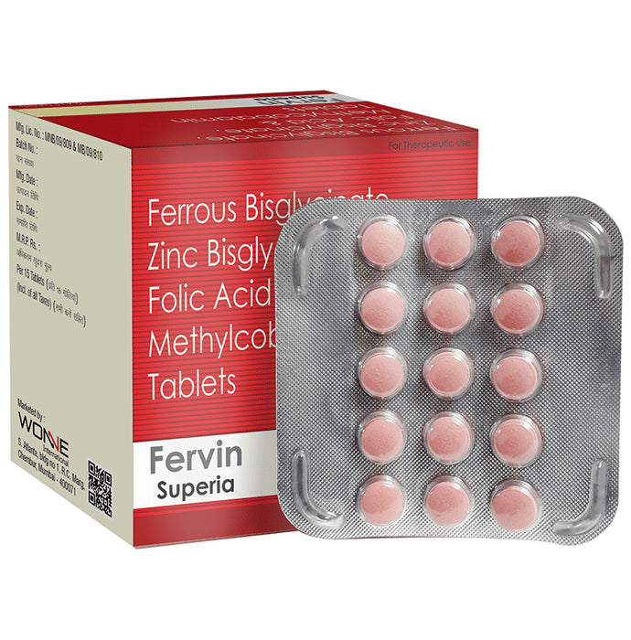 Fervin Superia Tablet
