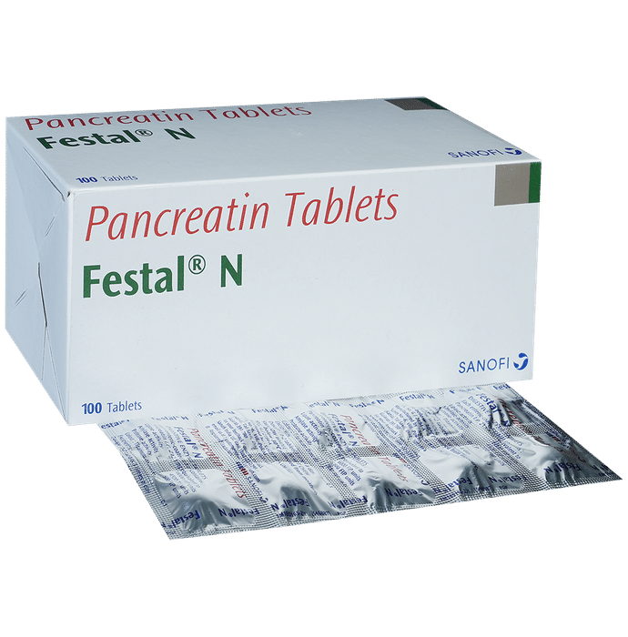 Festal N Tablet - Classic Derma
