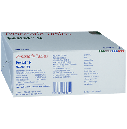 Festal N Tablet