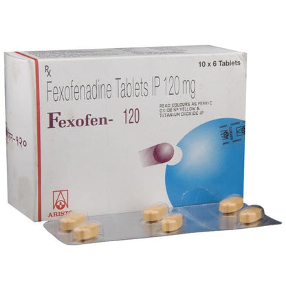 Fexofen 120 Tablet - Classic Derma