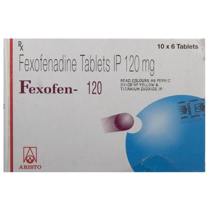 Fexofen 120 Tablet