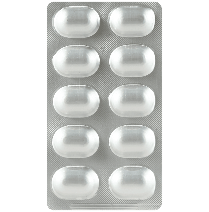 Fexolife M 10 mg/120 mg Tablet