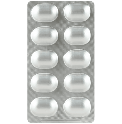 Fexolife M 10 mg/120 mg Tablet
