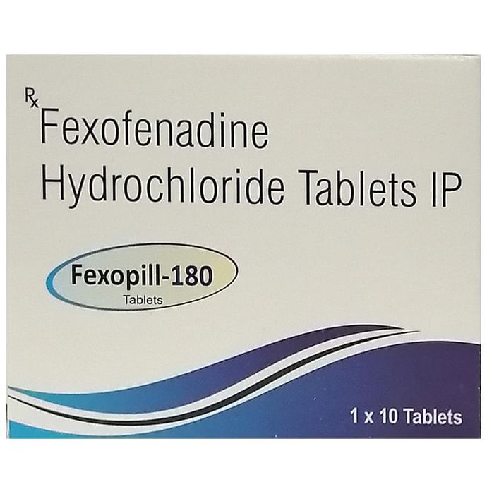 Fexopill 180 Tablet - Classic Derma