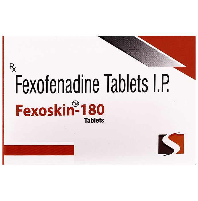 Fexoskin 180 Tablet - Classic Derma