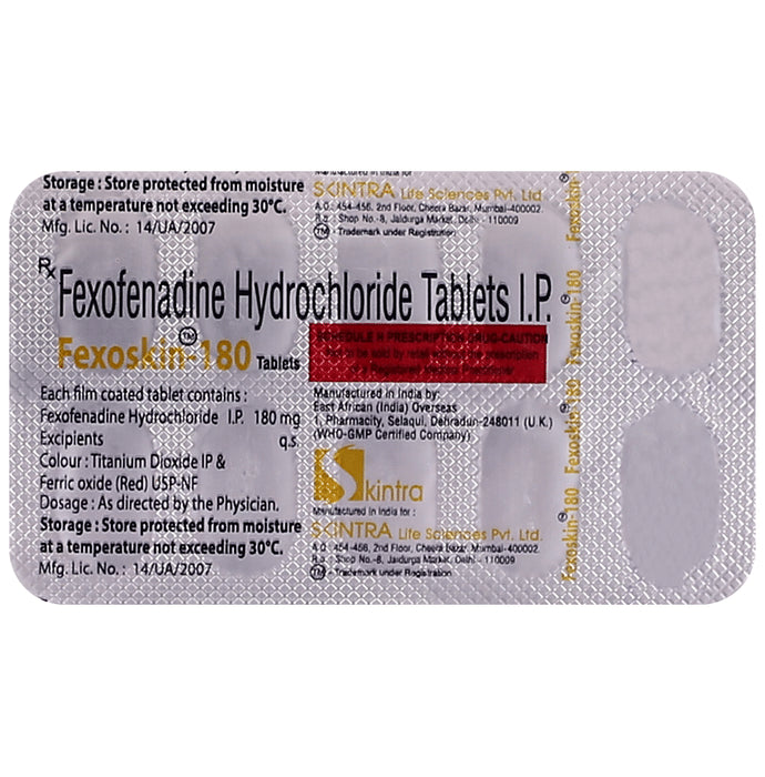 Fexoskin 180 Tablet