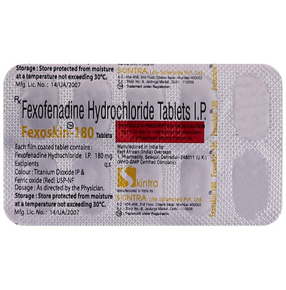 Fexoskin 180 Tablet
