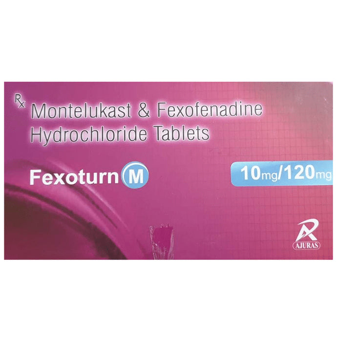Fexoturn M Tablet - Classic Derma