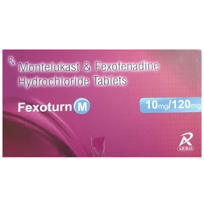 Fexoturn M Tablet - Classic Derma