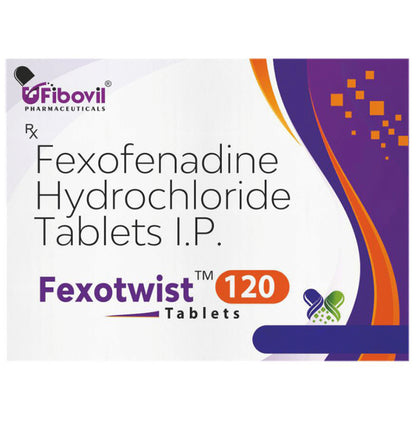 Fexotwist 120 Tablet - Classic Derma
