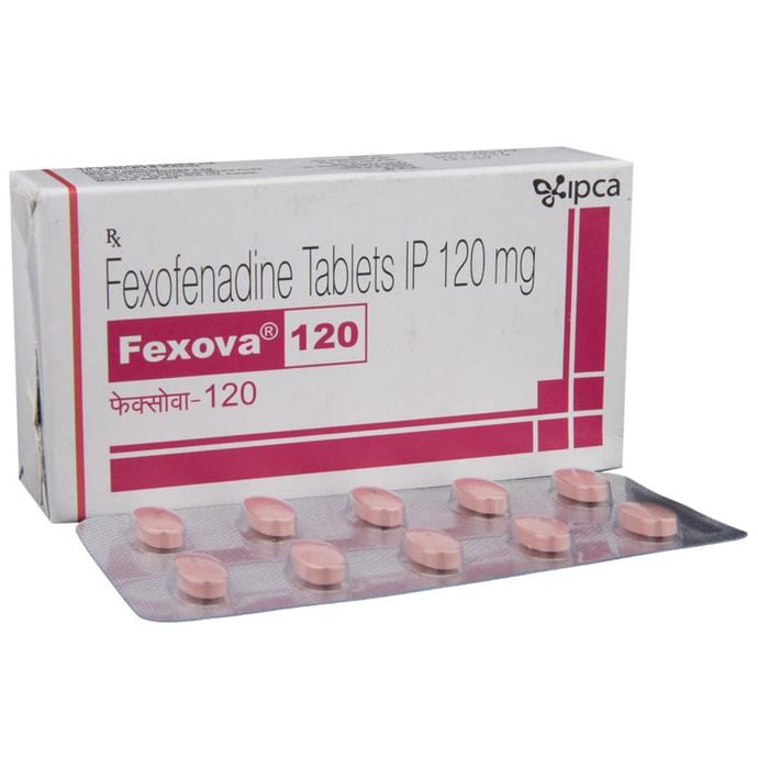 Fexova 120 Tablet - Classic Derma