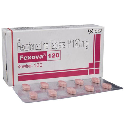 Fexova 120 Tablet - Classic Derma