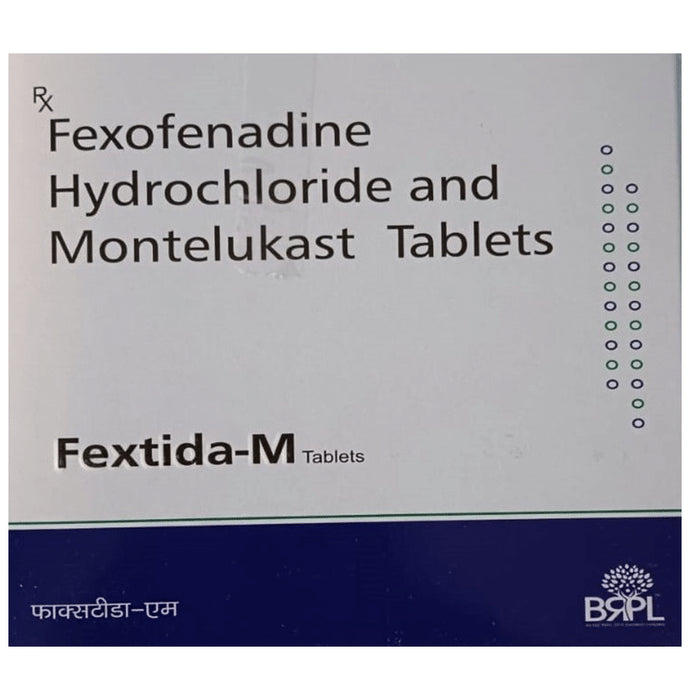 Fextida-M Tablet - Classic Derma
