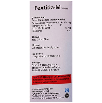 Fextida-M Tablet