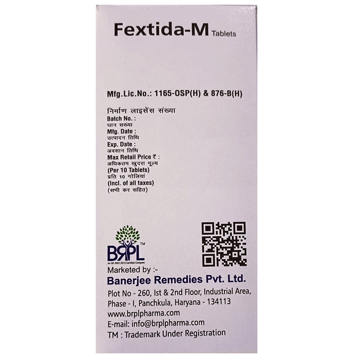 Fextida-M Tablet
