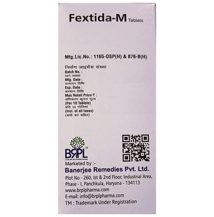 Fextida-M Tablet