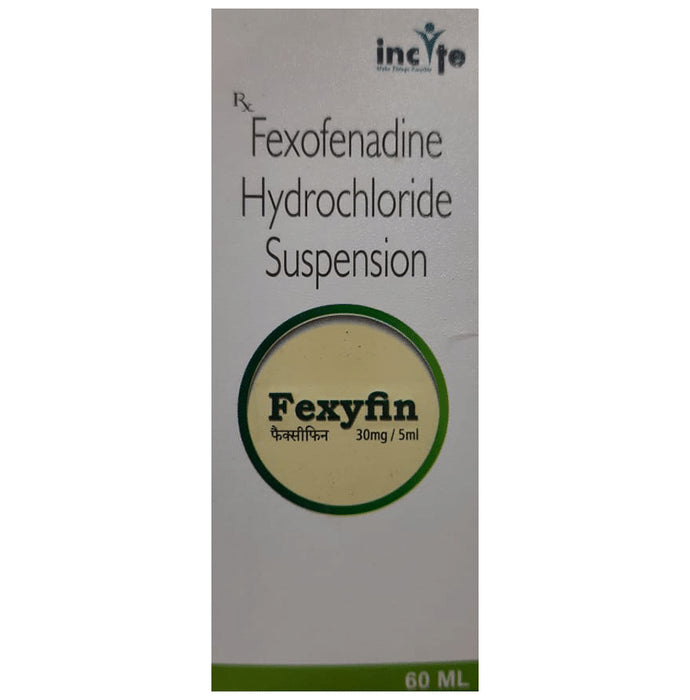Fexyfin Oral Suspension - Classic Derma
