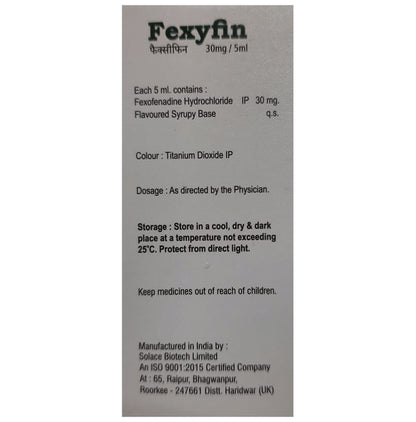 Fexyfin Oral Suspension