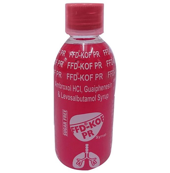 Ffd-Kof PR Syrup Sugar Free - Classic Derma