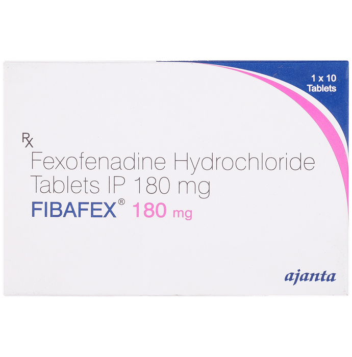Fibafex 180mg Tablet