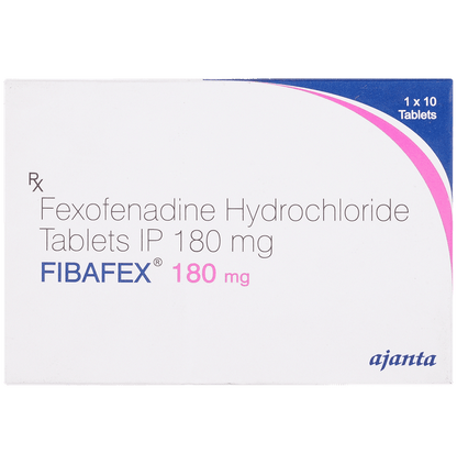 Fibafex 180mg Tablet