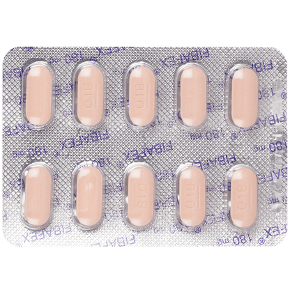 Fibafex 180mg Tablet