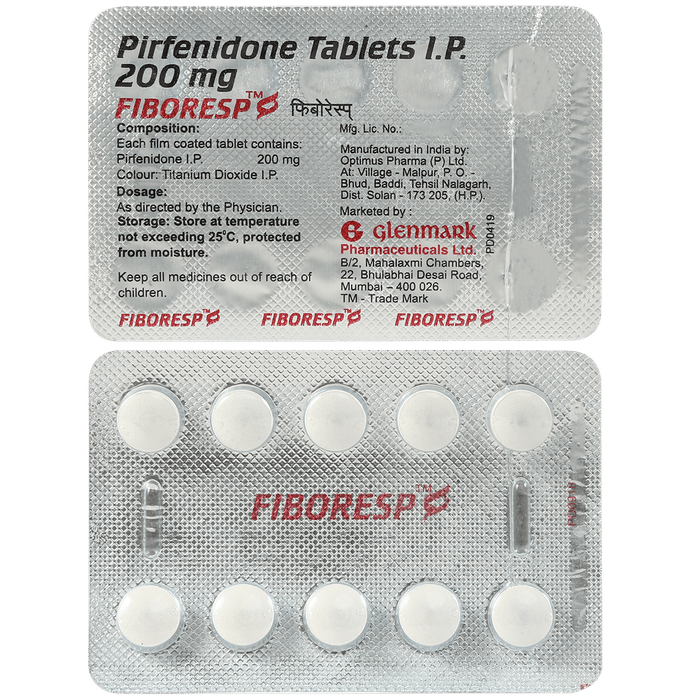 Fiboresp Tablet - Classic Derma