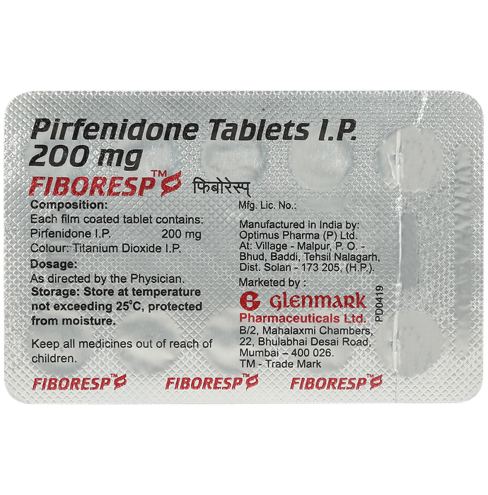Fiboresp Tablet