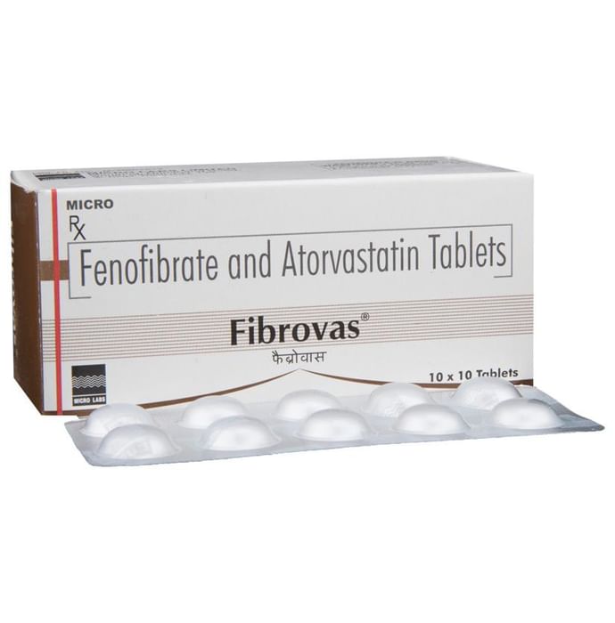 Fibrovas Tablet - Classic Derma