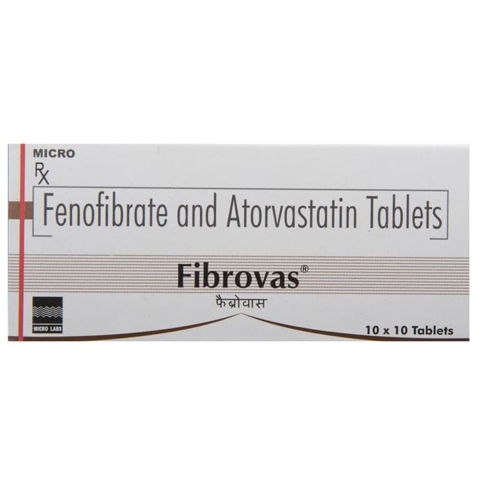 Fibrovas Tablet