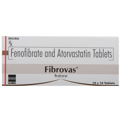 Fibrovas Tablet