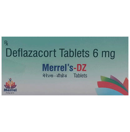 Merrel's-DZ Tablet - Classic Derma