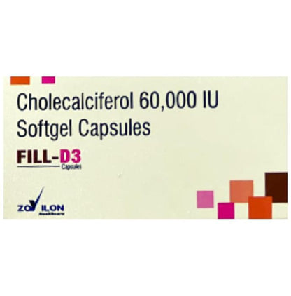 Fill-D3 Softgel Capsule - Classic Derma