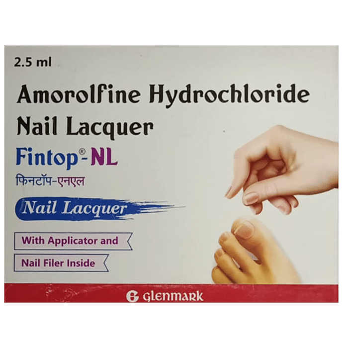 Fintop-NL Nail Lacquer - Classic Derma