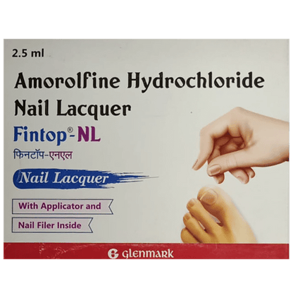 Fintop-NL Nail Lacquer - Classic Derma