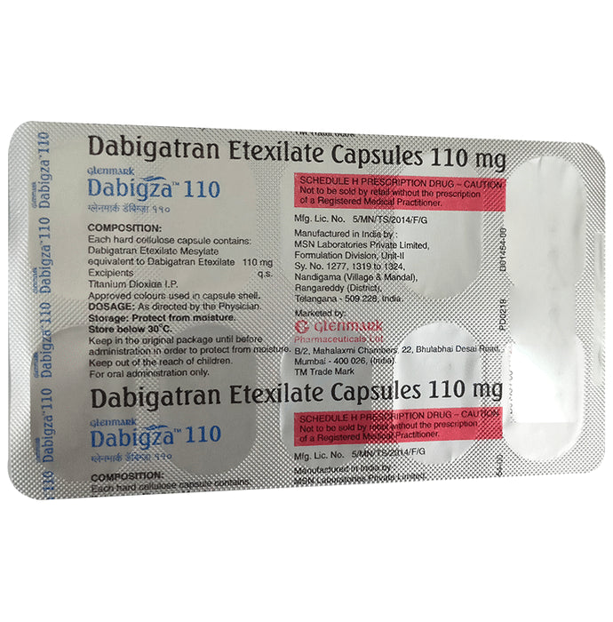 Dabigza 110 Capsule
