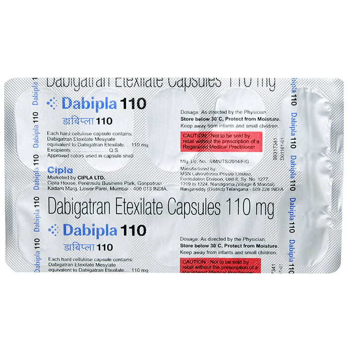 Dabipla 110mg Capsule
