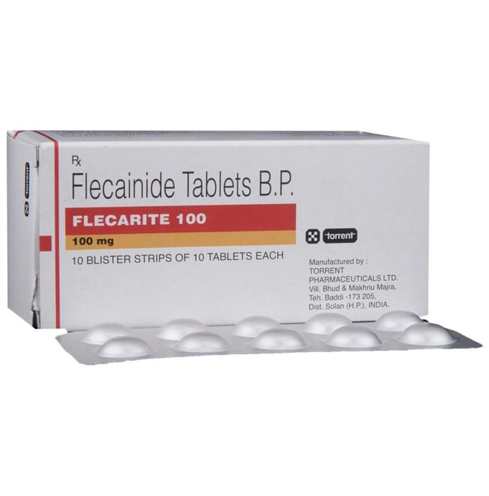 Flecarite 100 Tablet - Classic Derma