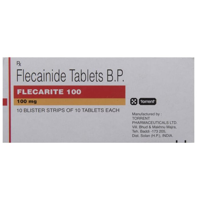 Flecarite 100 Tablet