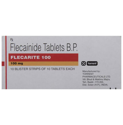 Flecarite 100 Tablet