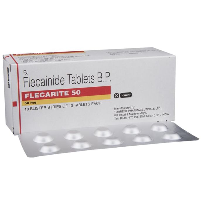 Flecarite 50 Tablet - Classic Derma