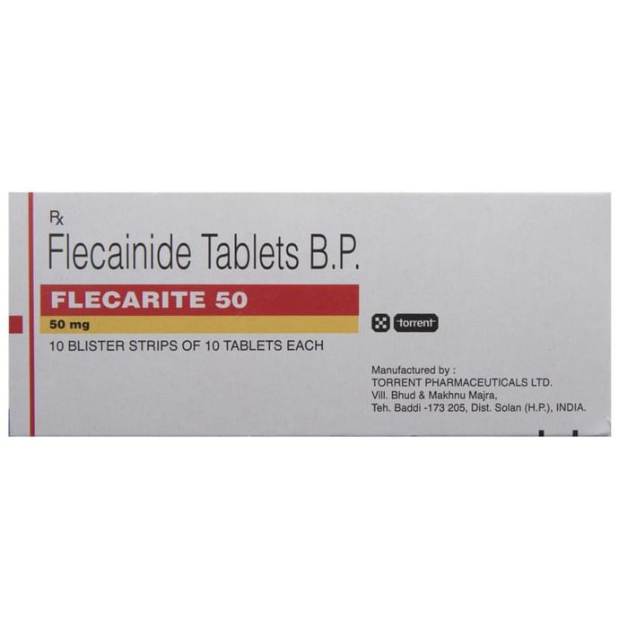 Flecarite 50 Tablet