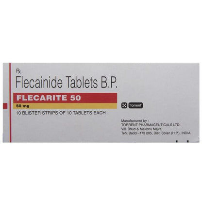 Flecarite 50 Tablet