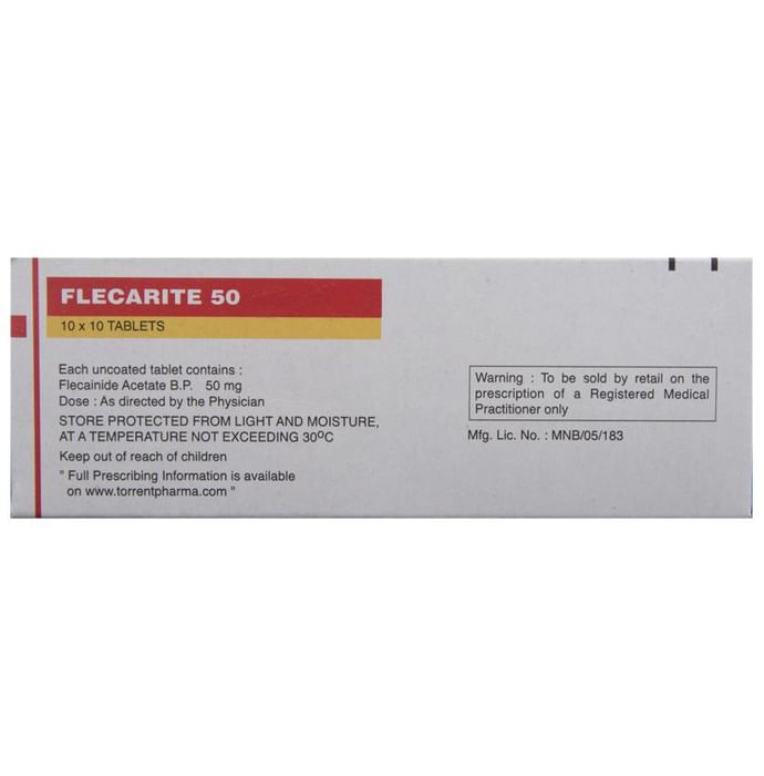 Flecarite 50 Tablet