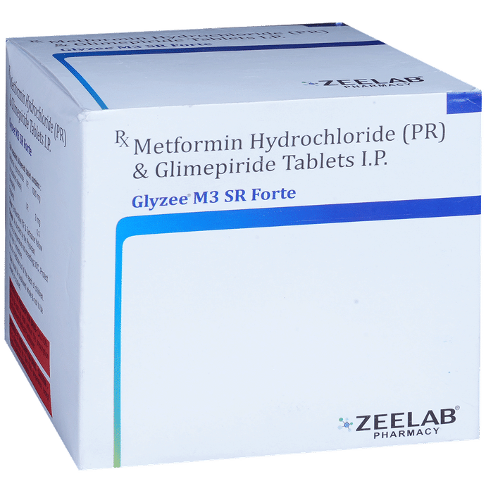 Glyzee M 3 SR Forte Tablet