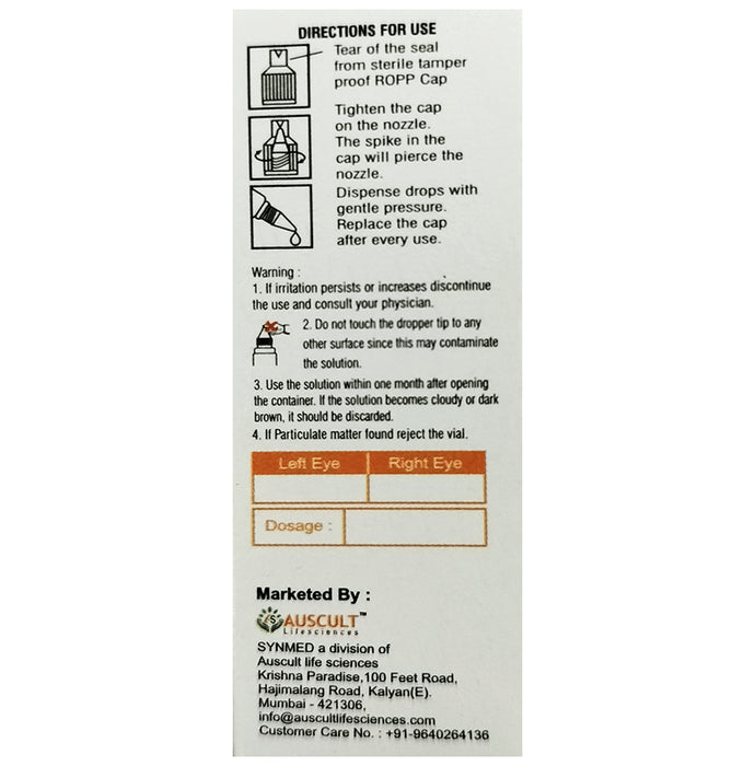 Buy FLO Eye Drop Sterilized Online | Classic Derma – Classic Derma-UAE