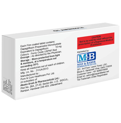 Flozibay 10 Tablet