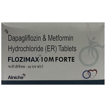 Flozimax 10 M Forte Tablet ER - Classic Derma